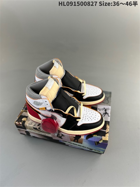 women air jordan 1 shoes H 2023-10-26-451